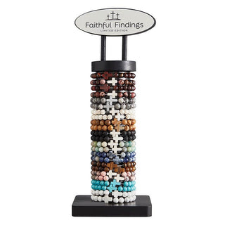 Bracelet Stone Cross