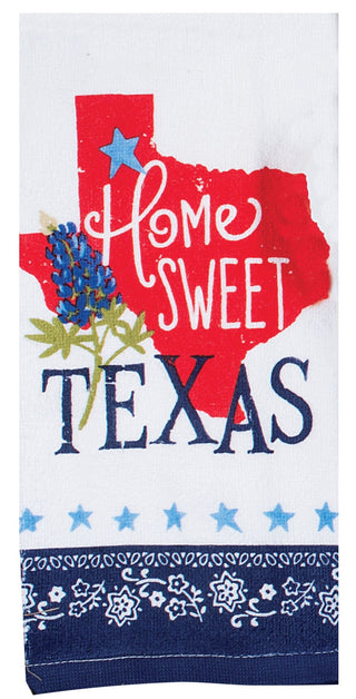 Home Sweet Texas Towel