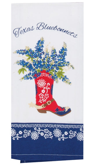 Home Sweet Texas Boot Towel