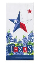 Texas Star Towel