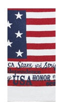 Patriotic Terry Towel