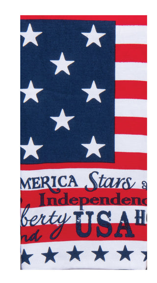 Patriotic Terry Towel