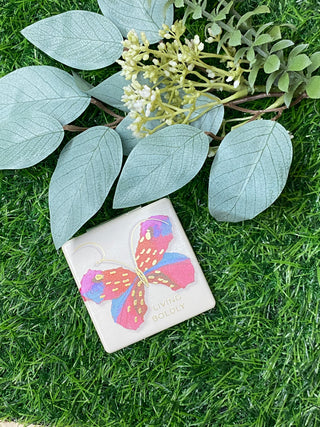 Butterfly Pocket Mirror