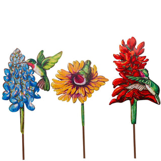 wildflowers--hummer-stake