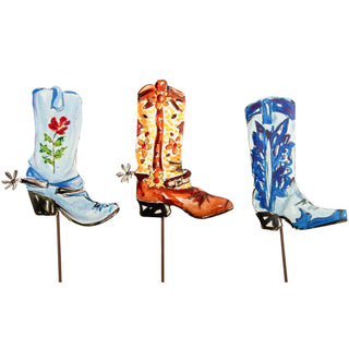 floral-boot-stake