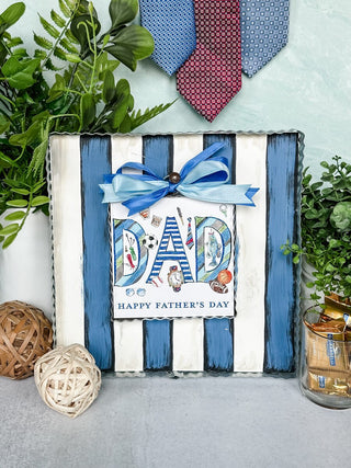 Mini Beck's "Happy Fathers Day"