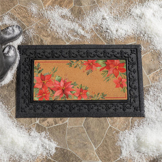 vivastyle-poinsettia-bliss-flocked-coir-sassafras
