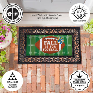 Fall Football Sassafras Switch Mat