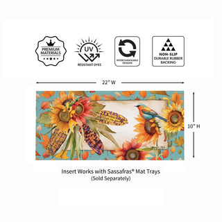 Jeweled Fall Maize Sassafras Switch Mat