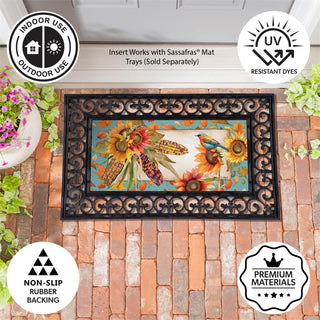 Jeweled Fall Maize Sassafras Switch Mat