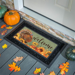 Harvest Blossom Turkey Flocked Coir Sassafras Swit