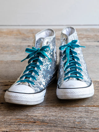 Shoelaces s2 floral