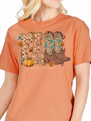 Fall Boots Graphic Tee