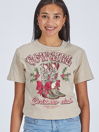 Cowgirl Country Club Tee