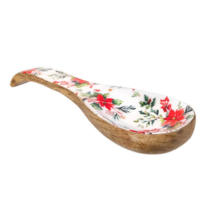 vivastyle-poinsettia-bliss-spoon-rest-wood-spoon