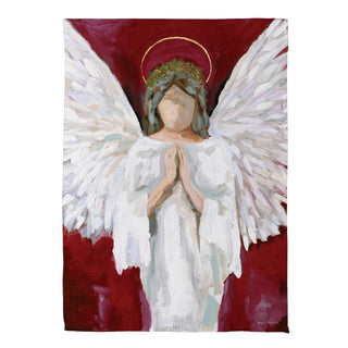praying-angel-suede-flag-garden