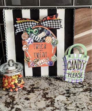 Trick or Treat Bag Charm