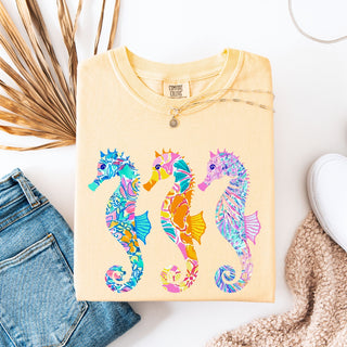 Seahorse Graphic Tee