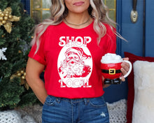 Load image into Gallery viewer, Shop Local Santa Tee