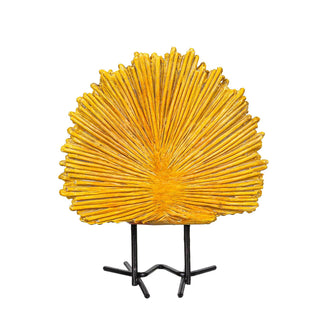 harvest-blossom-table-decor-resin-turkey-with-meta