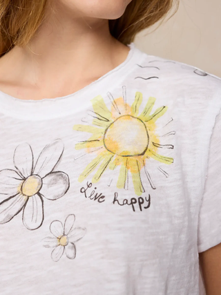 White Bird Graphic Tee