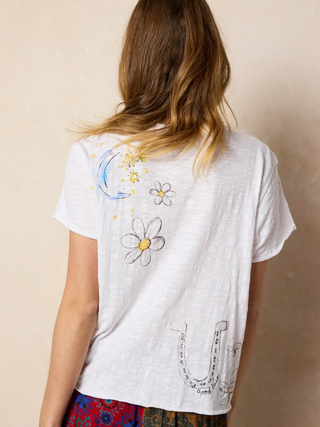 White Bird Graphic Tee