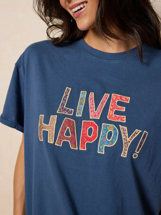 Take It In Live Happy Tee