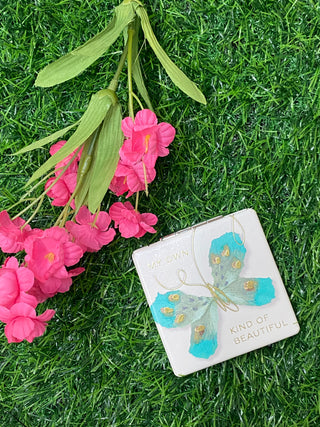 Butterfly Pocket Mirror