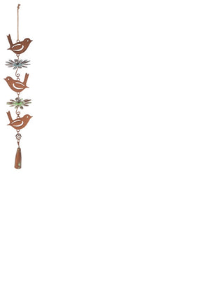 Stacked Bird Windchime