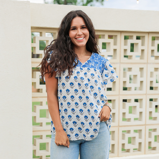 Alura Grey Top
