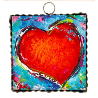 Bold Heart Mini Print