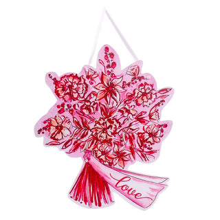 Beck's Love Bouquet Door Hanger