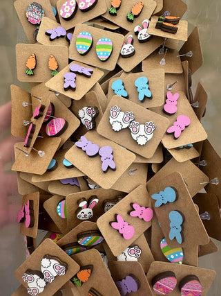 Easter Stud Earrings