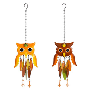 harvest-blossoms-wind-chime-metal-owl-wind-chime