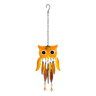 harvest-blossoms-wind-chime-metal-owl-wind-chime