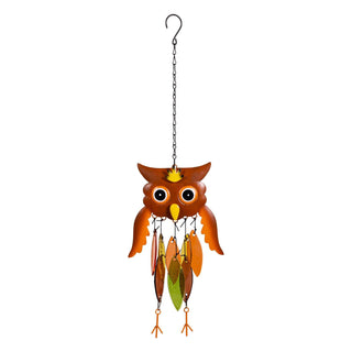 harvest-blossoms-wind-chime-metal-owl-wind-chime
