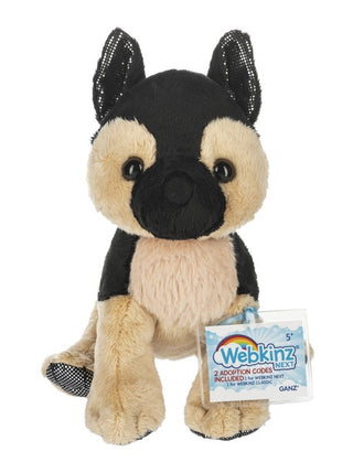Plush Webkinz 2025 German Shepard