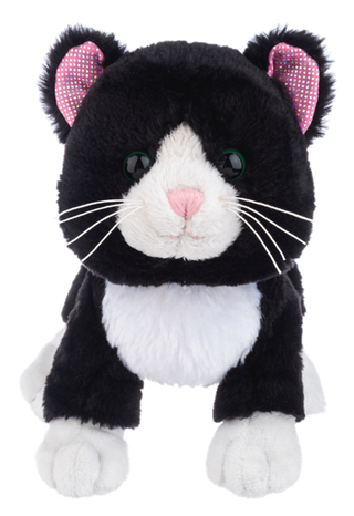 Webkinz Black and White Cat