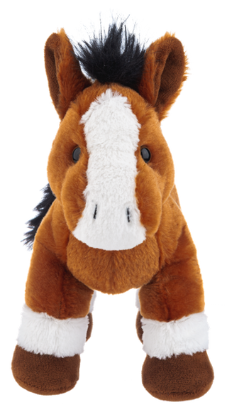 Webkinz Bay Horse 8.5"