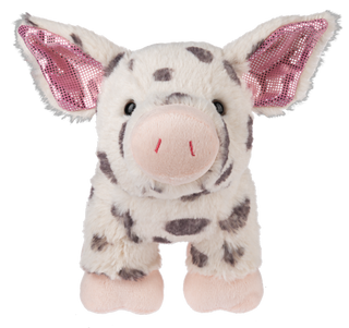 Webkinz Spotted Pig 8.5"