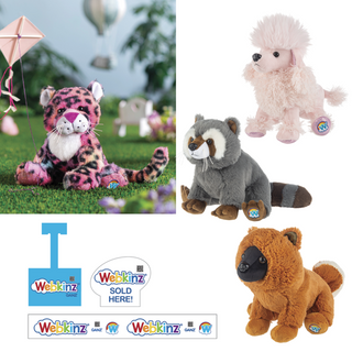 Webkinz Rainbow Leopard