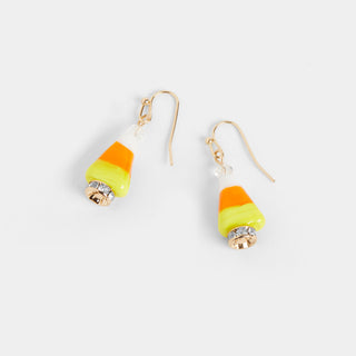 Whispers Candy Corn Earrings