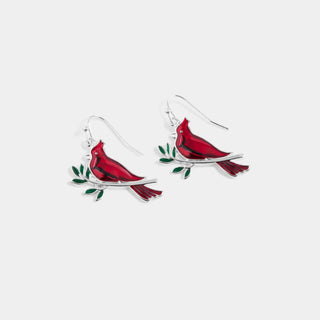 Whispers Majestic Cardinal Dangle - Red