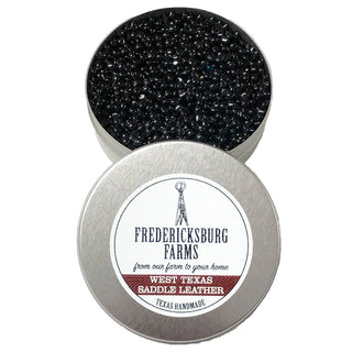 Leather Freshie Tin