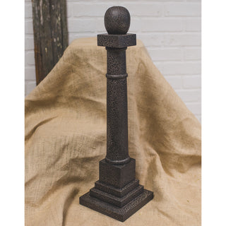 display-pole-black