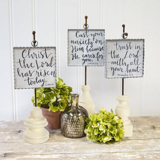 Mini Print Feathers Psalm 91:64