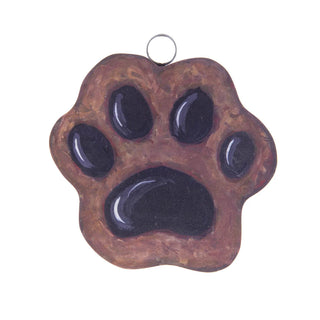 Dog Paw Print Charm