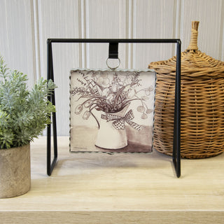 Gallery Art Stand Black