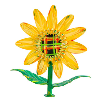 Sunflower Finial Plaid