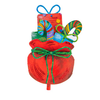 Santa Bag Finial
